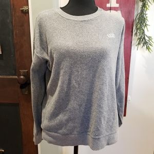 Vans inside out crewneck sweatshirt